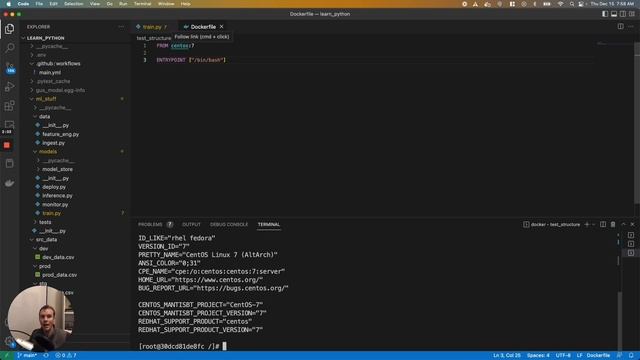 A Brief Intro to Docker For Machine Learning смотреть онлайн
