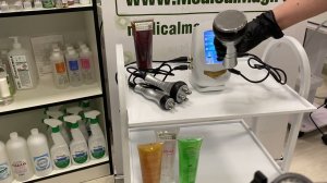 Аппарат Кавитон LW-101 3 в 1: кавитация, радиолифтинг по лицу и телу