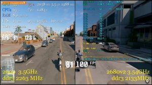 Разгон е5 2690 по шине на asus rampage iv extreme ( vs 2680v2 oc)