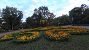 Нальчик Кабардино-Балкария. Nalchik. Вечерняя прогулка по парку Нальчика