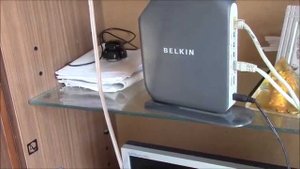 Удлиняю провода LAN (интернет) и питание для перимещения роутера