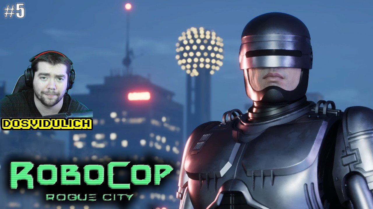 Спасти Энн Льюис ★ RoboCop: Rogue City #5