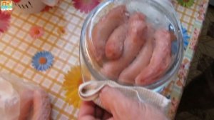 ✅ Как варить сосиски / В микроволновке