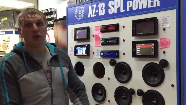 Обзор монстра SPL. AZ-13 SPL POWER CEL 12.