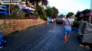 Самый красивый город Турции. Настоящий турецкий базар в центре города, рестораны. Каш