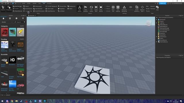 Как сделать игру в роблоксе от первого лица?!?! смотреть онлайн