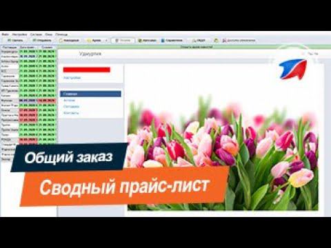 Автоматизация аптек. Сводный прайс-лист поставщиков - "Общий заказ"