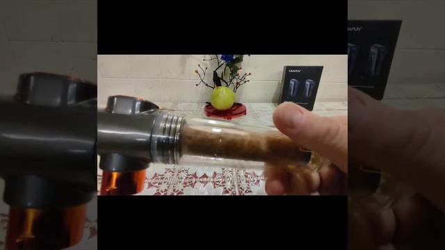 Прикольная душевая лейка, с тремя режимами и регулировкой давления воды. смотреть онлайн