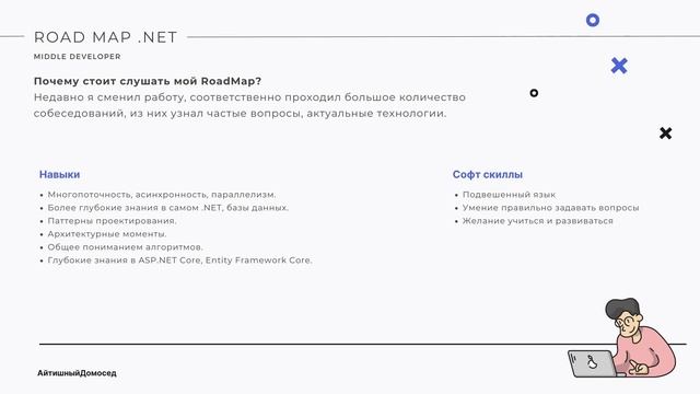 ПУТЬ ОТ JUNIOR ДО MIDDLE .NET РАЗРАБОТЧИКА смотреть онлайн