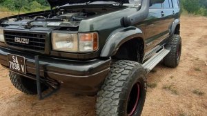 Isuzu Bighorn 1997 | Simple modification