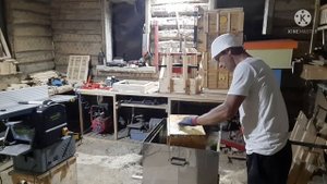 ПРОВАРКА УЛЬЕВ В ЛЬНЯНОМ МАСЛЕ С ВОСКОМ.