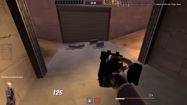 Team Fortress 2: Spy Gameplay [TF2] смотреть онлайн