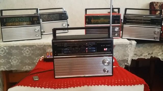 ВЭФ - 5 штук Ждут ВАС !!! Классика СССР + FM !! От Жоры Минского смотреть онлайн