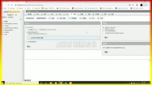 CARA MENGGANTI BAHASA DI DATABASE MYSQL (PHPMYADMIN)