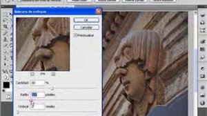 photoshop cs4 enfocar la imagen www.videotutoriales.es