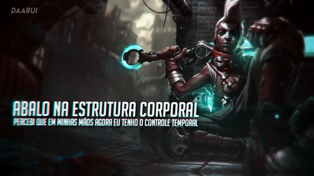 Rap do Ekko (League of Legends) |  Daarui Prod. Hollywood Legends(re-upload)