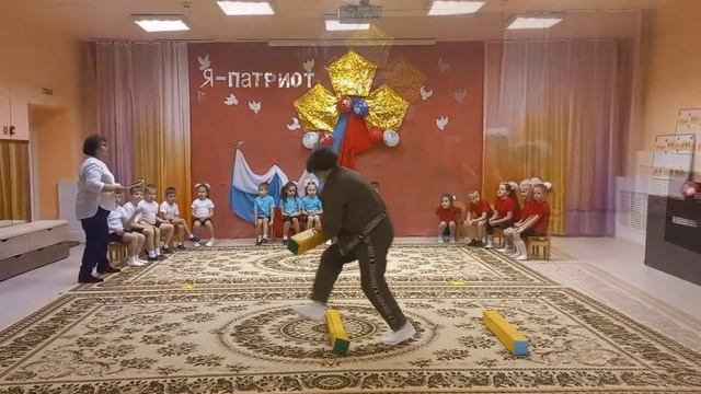 Спортивно - патриотическое мероприятие 
