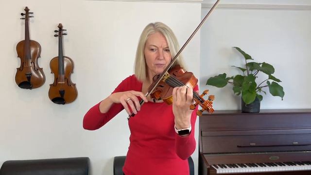 ABRSM Violin Grade 2 Scales and Arpeggios: 12. G major scale смотреть онлайн