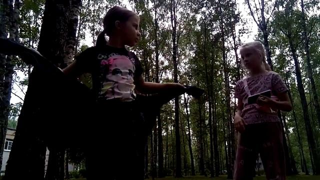 у меня не чайно выключила ь камера будет 2 часть/ 24 часа в лесу с зоброшками