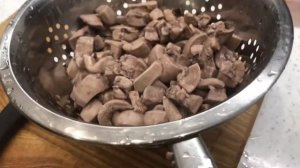 Тушеные Свиные Почки в Сметане