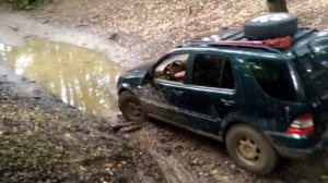 Mercedes ML w163 offroad