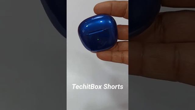 QCY HT03 (ANC) True Wireless Gaming Earbuds. (Royal blue)