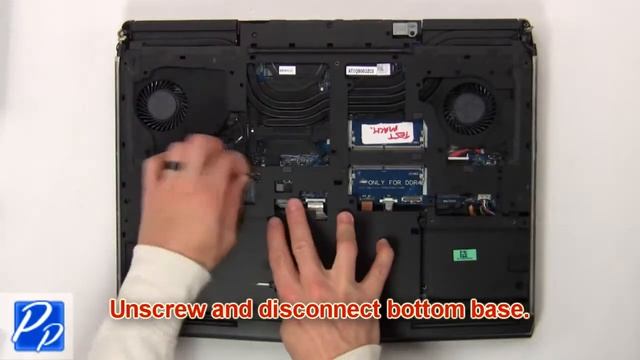 Dell Alienware 17 R4 (P12S001) Heatsink How-To Video Tutorial смотреть онлайн