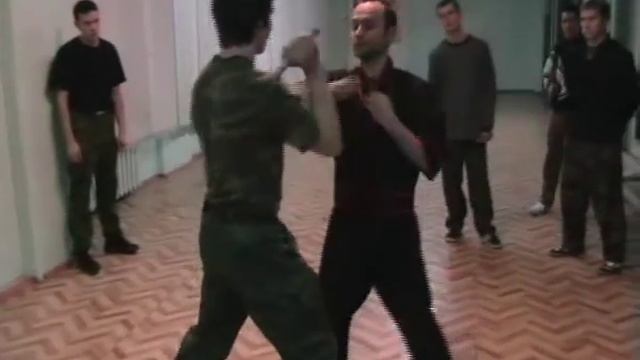 Тренировочный лагерь по ФБИ Смолькова А.И.(г.Пенза,2008г.) смотреть онлайн