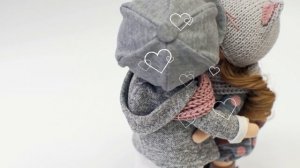 Текстильная кукла.