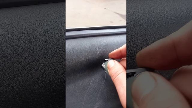 КАК УБРАТЬ ЛЮБУЮ ЦАРАПИНУ НА ПЛАСТИКЕ ЗА 5 МИНУТ? смотреть онлайн