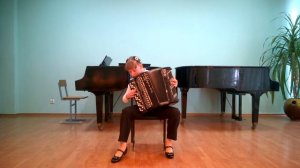 Чикишева Юлия, Г. Пономаренко «Снег-снежок» обр. А. Шалаева