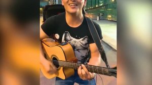 Москва ситини жардык | Гитарист бала бул ырды сындырып коюптур - МОСКВА СИТИ