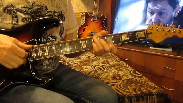 Осенняя роса-И.Йошка (как играть на гитаре аккорды) смотреть онлайн