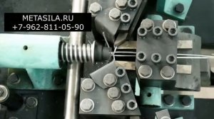 Станок по производству колючей проволоки