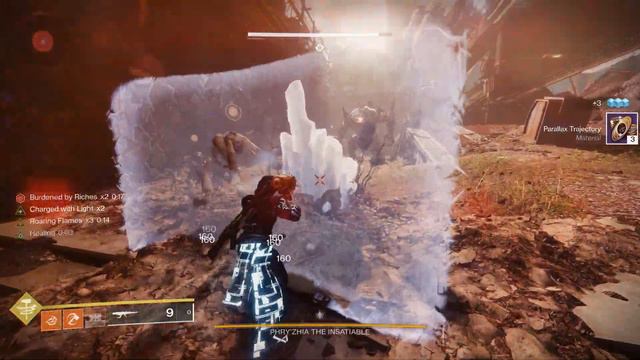 Destiny 2: Solo One Phase Phry'zhia the Insatiable (Season of the Lost) смотреть онлайн