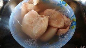 Котлеты из кальмаров с рисом