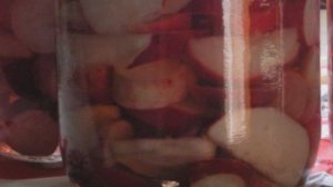 Редис на зиму