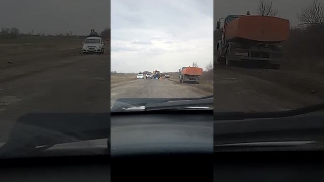 Ремонт дороги от Энгельса в сторону Ершова смотреть онлайн