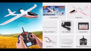 10 Самолет на пульте управления с Алиэкспресс AliExpress Aircraft RC Крутые товары из Китая Toys RC