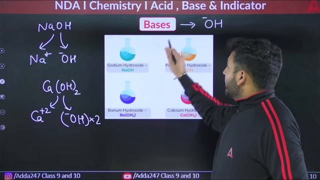 NDA 1 2023 | Chemistry | Acids Bases and Indicators | By Raghvendra sir