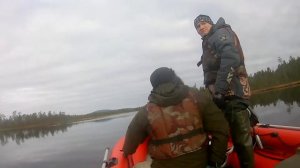 Первый выезд 27 .09 2019 Фрегат 430 ямаха 30 насадка сиа про