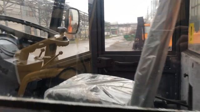Львовский погрузчик АП-41030  5 тонн вилочный автопогрузчик