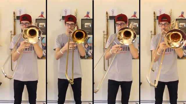 Neil Diamond - Sweet Caroline: Trombone Arrangement (Patreon Song Request #1!) смотреть онлайн