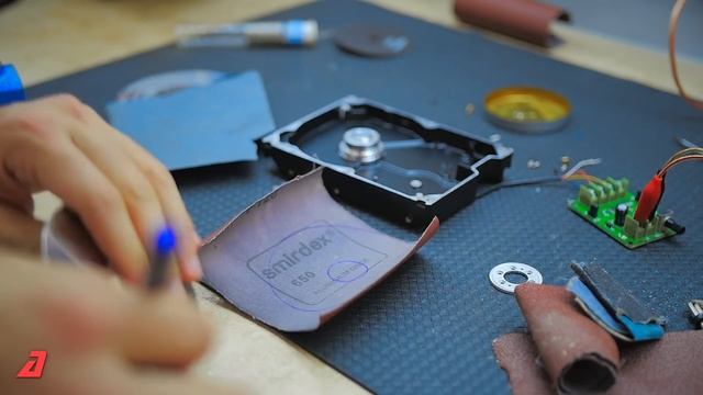 Наждак из Жёсткого Диска Своими Руками смотреть онлайн