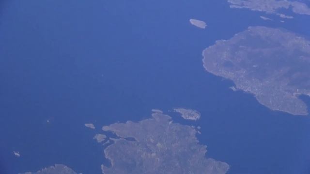 Берген - Гданьск на самолете