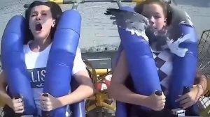 Они зря Сделали Это! Случаи в Парках Аттракционов Снятые на Камеру