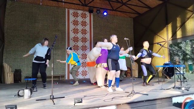 Сельские игры 2023. Визитка Глубокского района смотреть онлайн