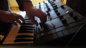 Soviet Analog Synthesizer Polivoks \ Поливокс