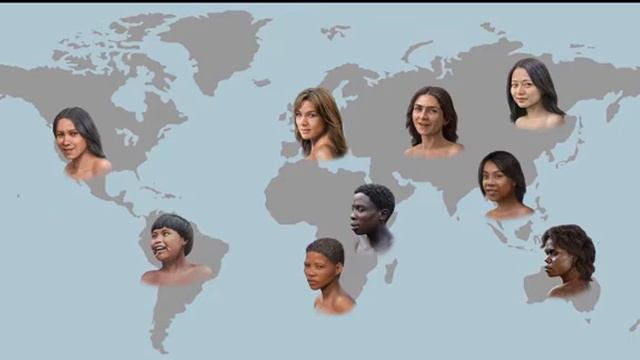 Откуда на земле разные расы и почему кровосмешение разрушает потомков? смотреть онлайн