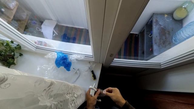 Как обезопасить пластиковые окна от взлома | часть 2 | установка ручки с ключом смотреть онлайн